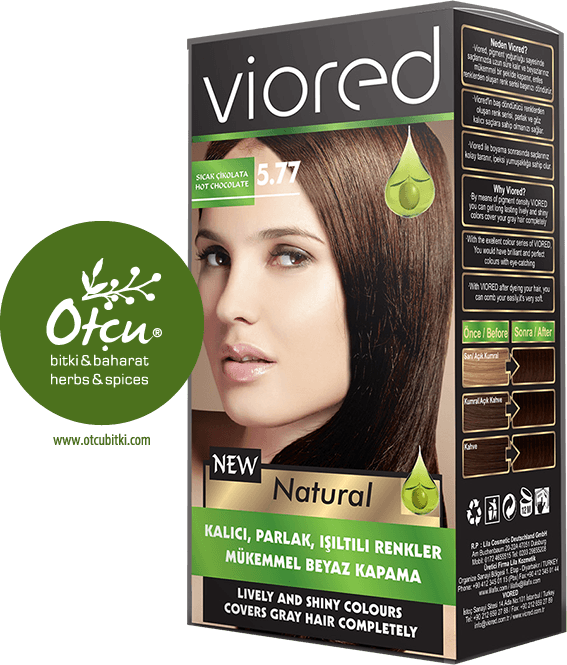 Viored Saç Boyası 5.77 Sıcak Çikolata Lila Cosmetics