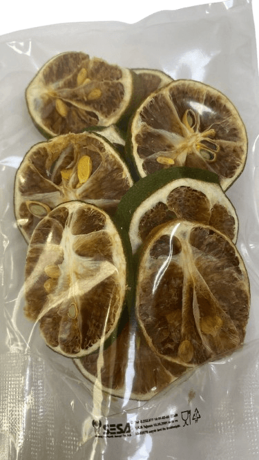 Kurutulmuş Lime Limon Dilimi 25 gr