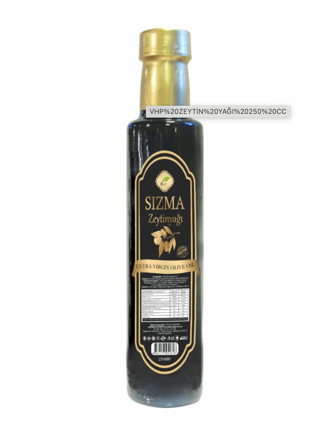VHP Sızma Zeytinyağı 250 ml