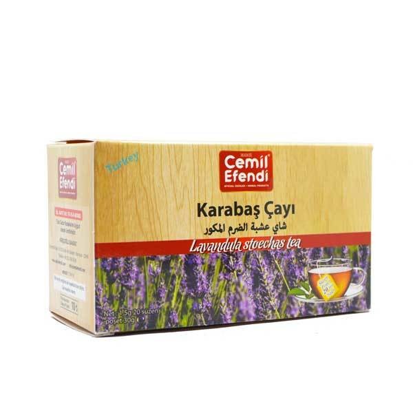 Cemil Efendi Karabaş Çayı 20'li Süzen Poşet