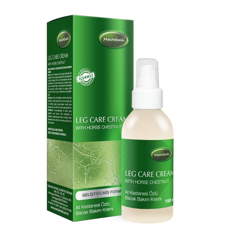 Mecitefendi At Kestanesi Özlü Bacak Bakım Kremi 125 ml