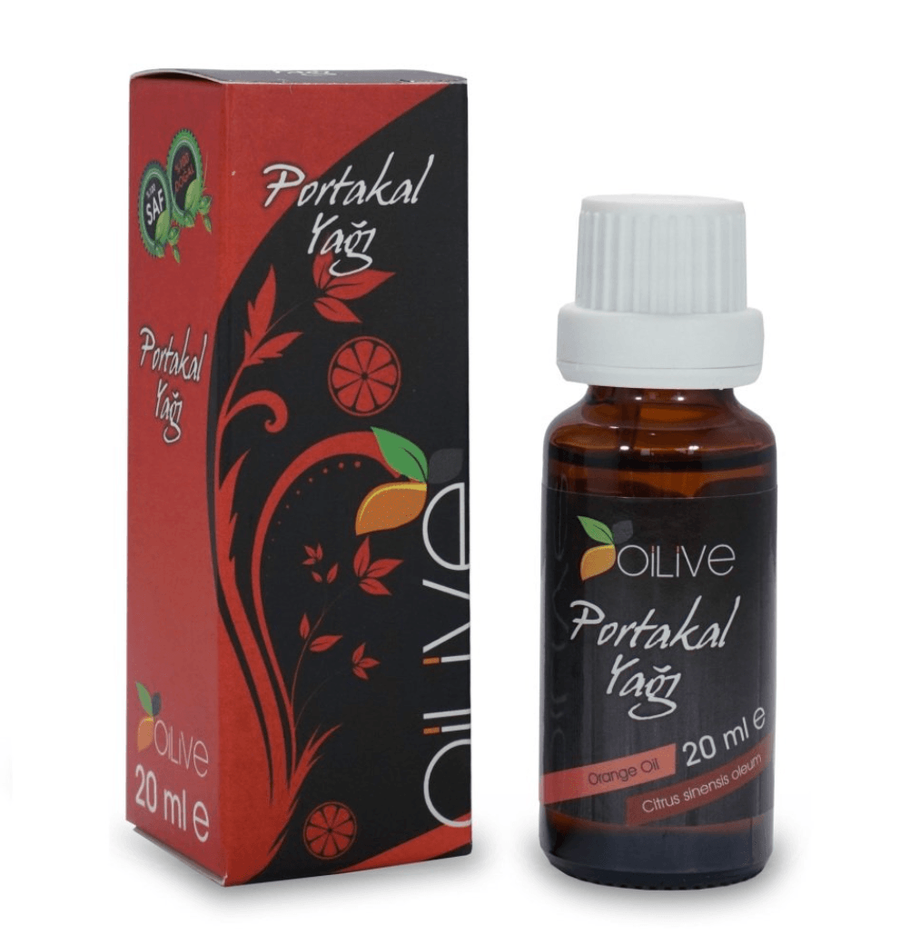 Oilive Portakal Yağı 20 ml
