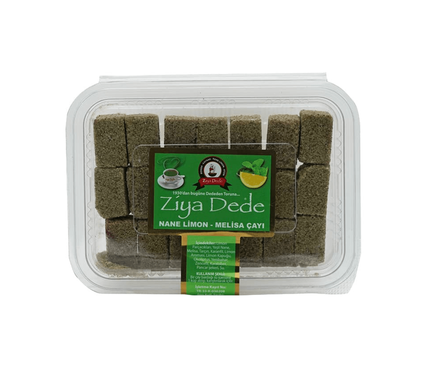 Ziya Dede Nane Limon - Melisa Çayı 150 gr