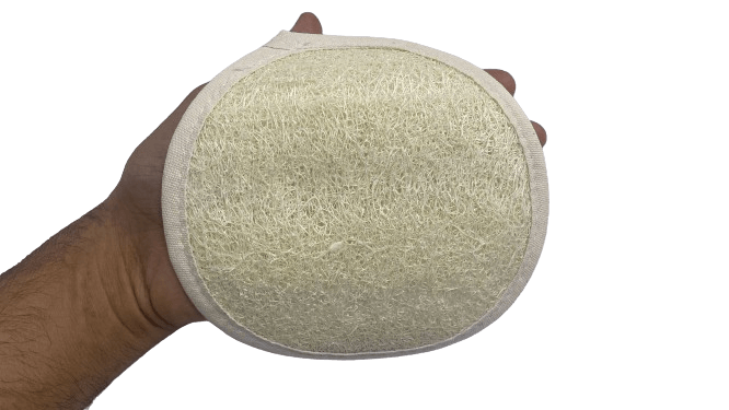 Otçu® Doğal Kabak Lifli Peeling Etkili Yuvarlak Vücut Kesesi