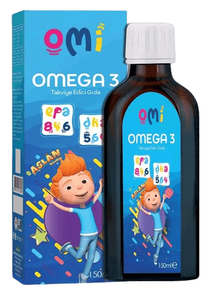 OMİ Omega-3 Takviye Edici Çocuk Şurubu 150 ml