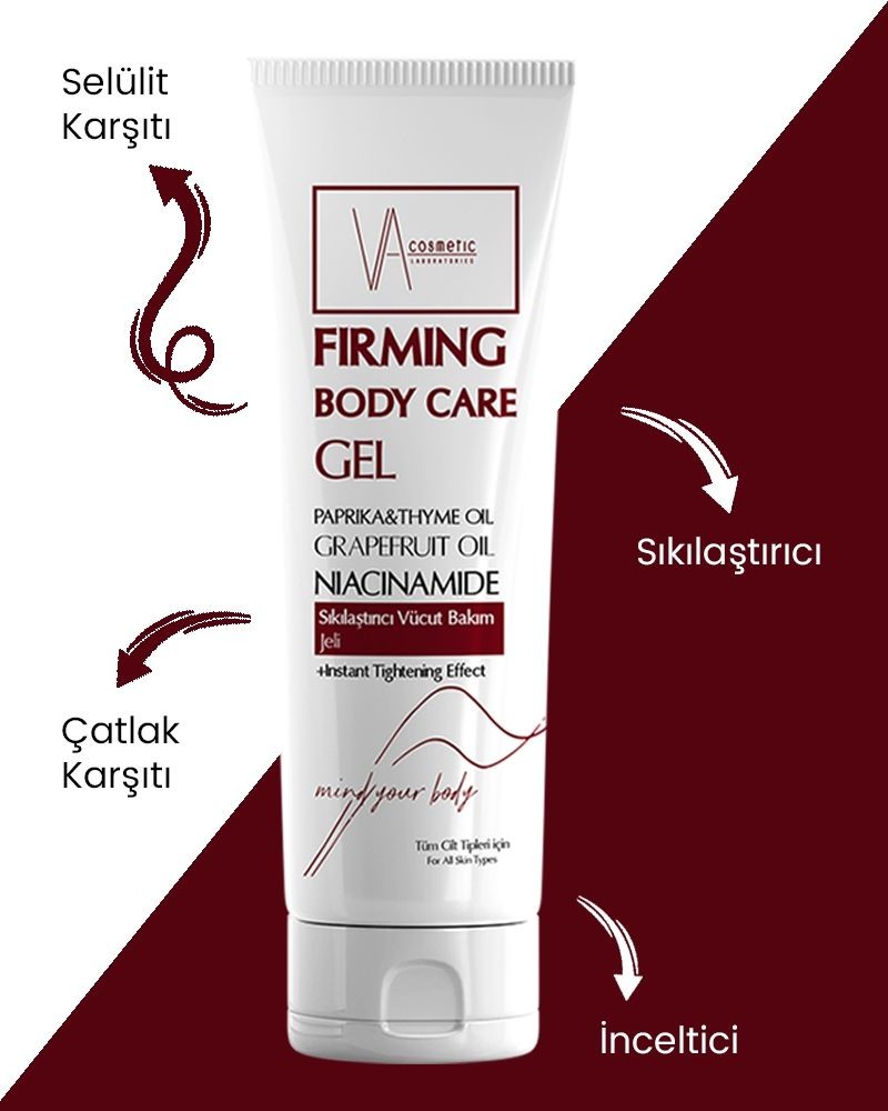 VA Cosmetic Sıkılaştırıcı Vücut Bakım Jeli 200 ml