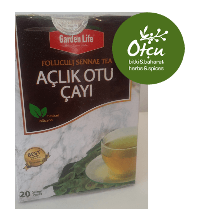 Gardenlife Açlık Otu Süzen Poşet Çay 20'li