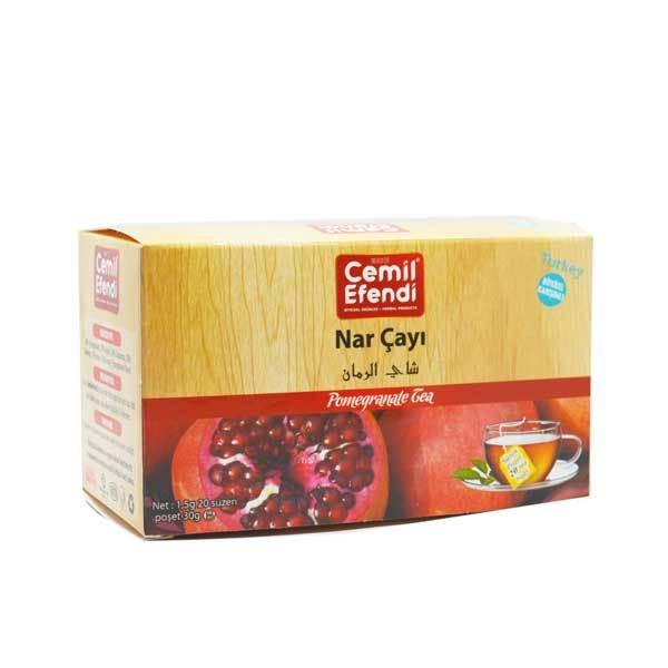 Cemil Efendi Nar Çayı 20'li Süzen Poşet