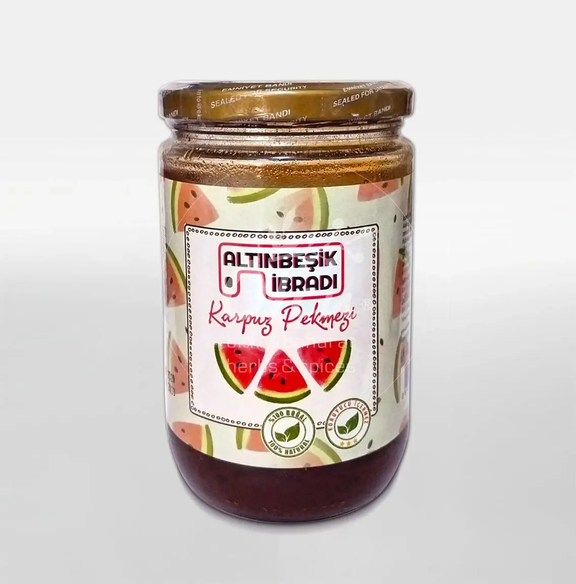 İbradı Altınbeşik Karpuz Pekmezi 700 gr