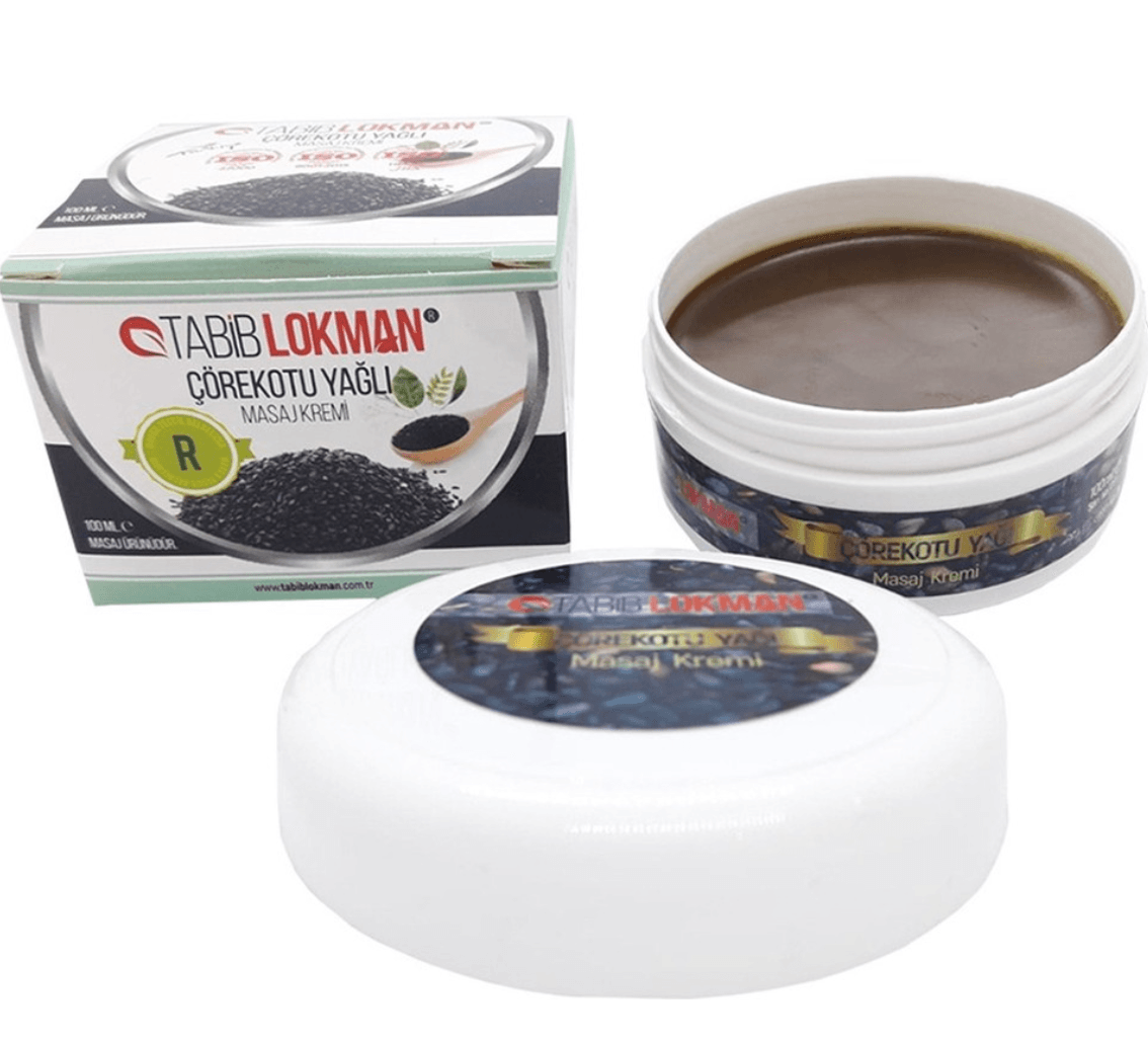 Tabib Lokman Çörek Otu Yağlı Masaj Kremi 100 ml