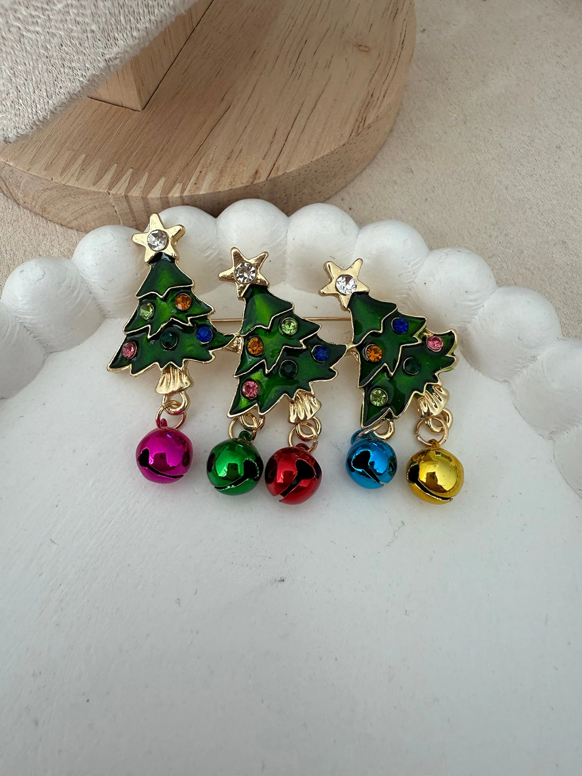 Çam Ağacı Yılbaşı Broş