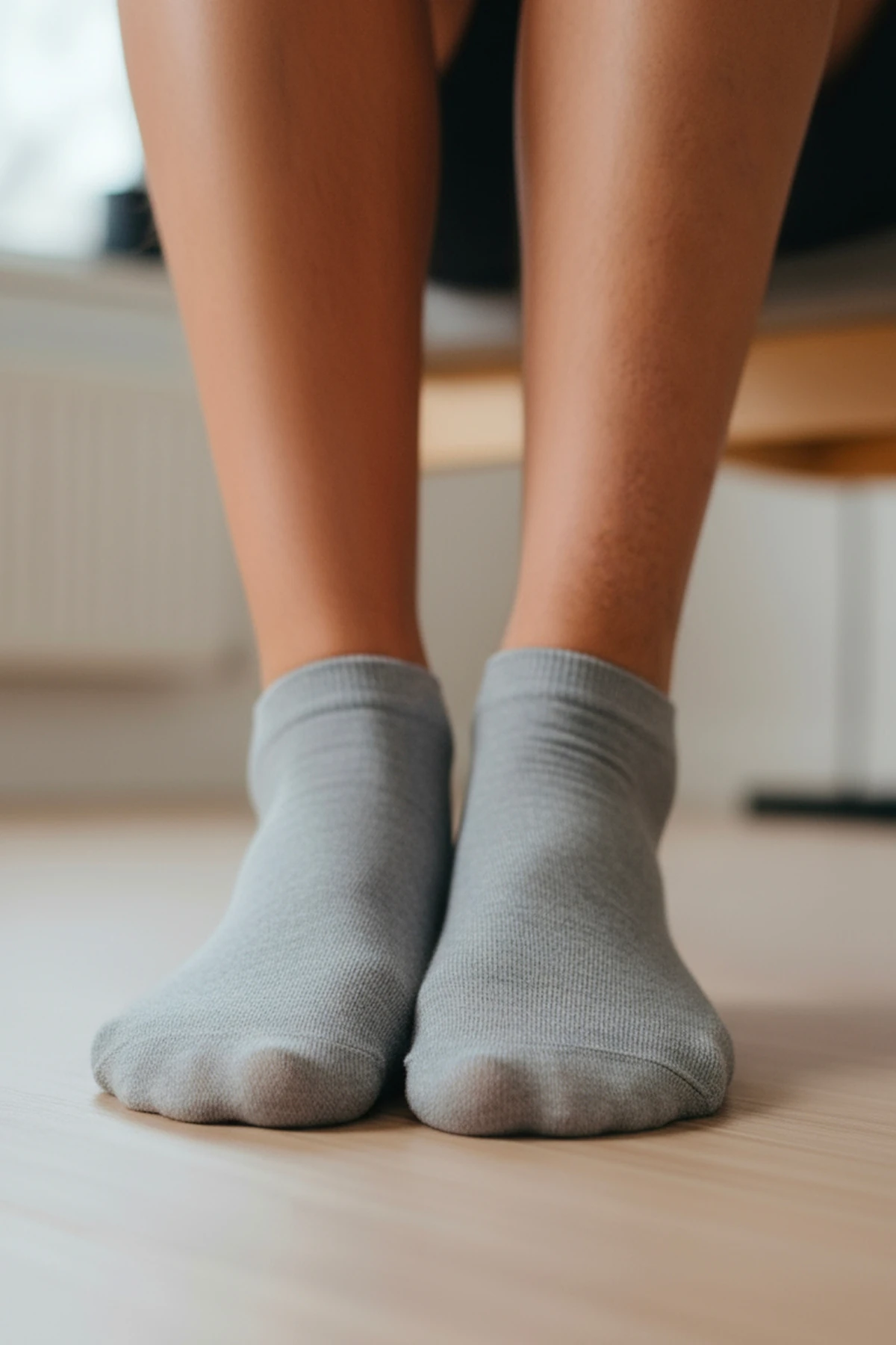 Bambu Erkek Çorap 786 Gri