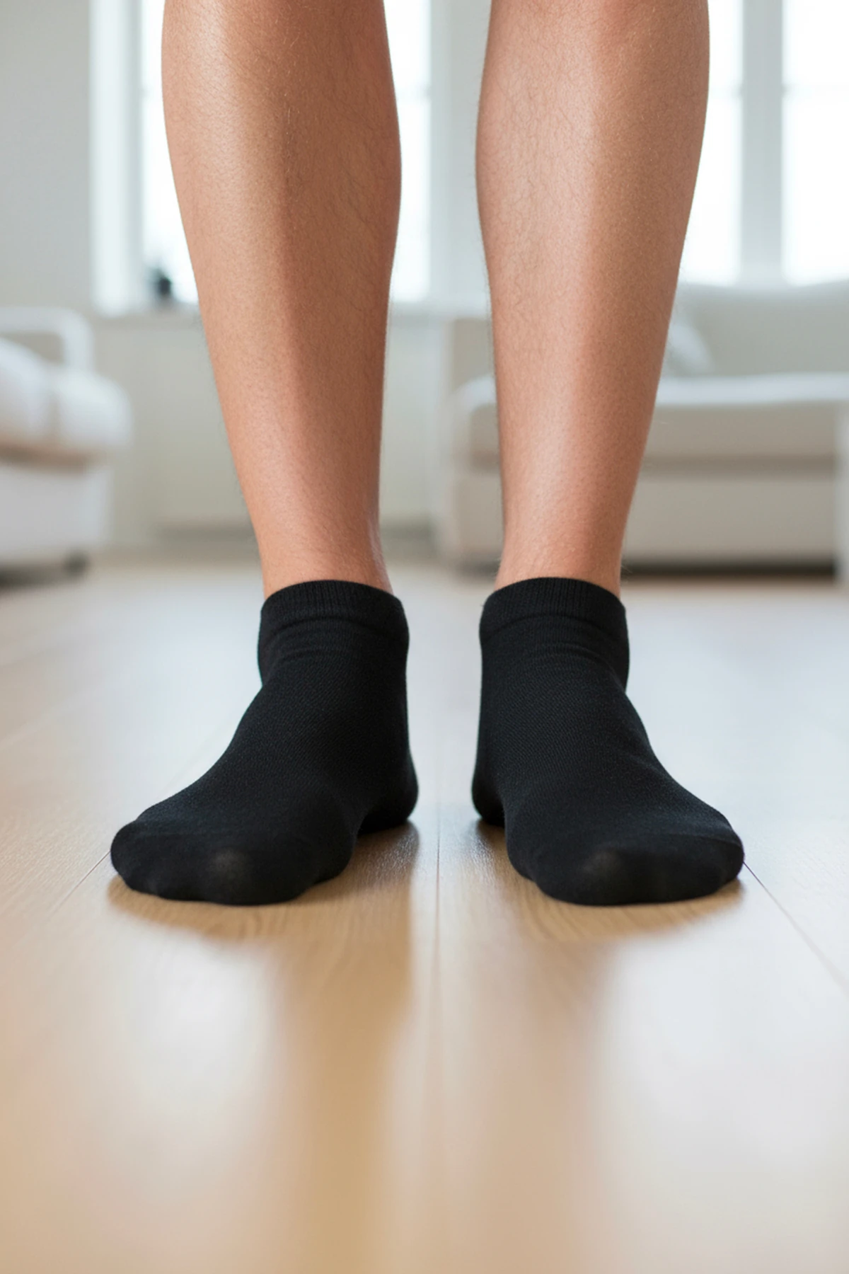 Bambu Erkek Çorap 786 Siyah