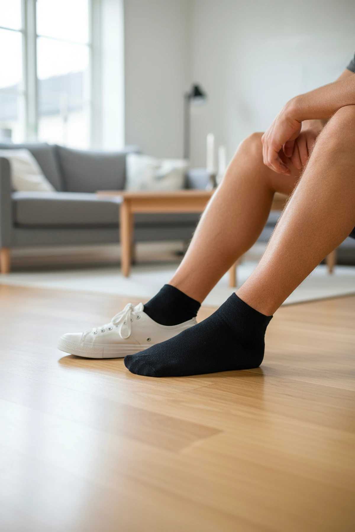 Bambu Erkek Çorap 786 Siyah