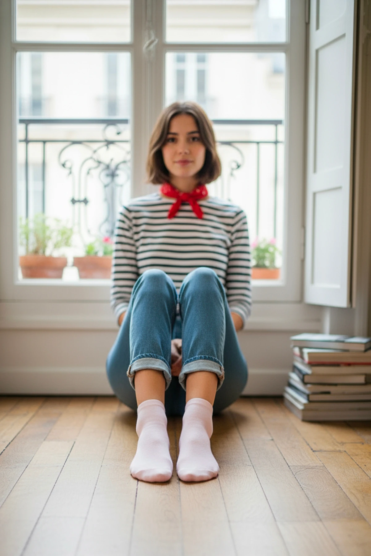 Kadın Bambu Patik Çorap 785 Pembe 6'lı Paket