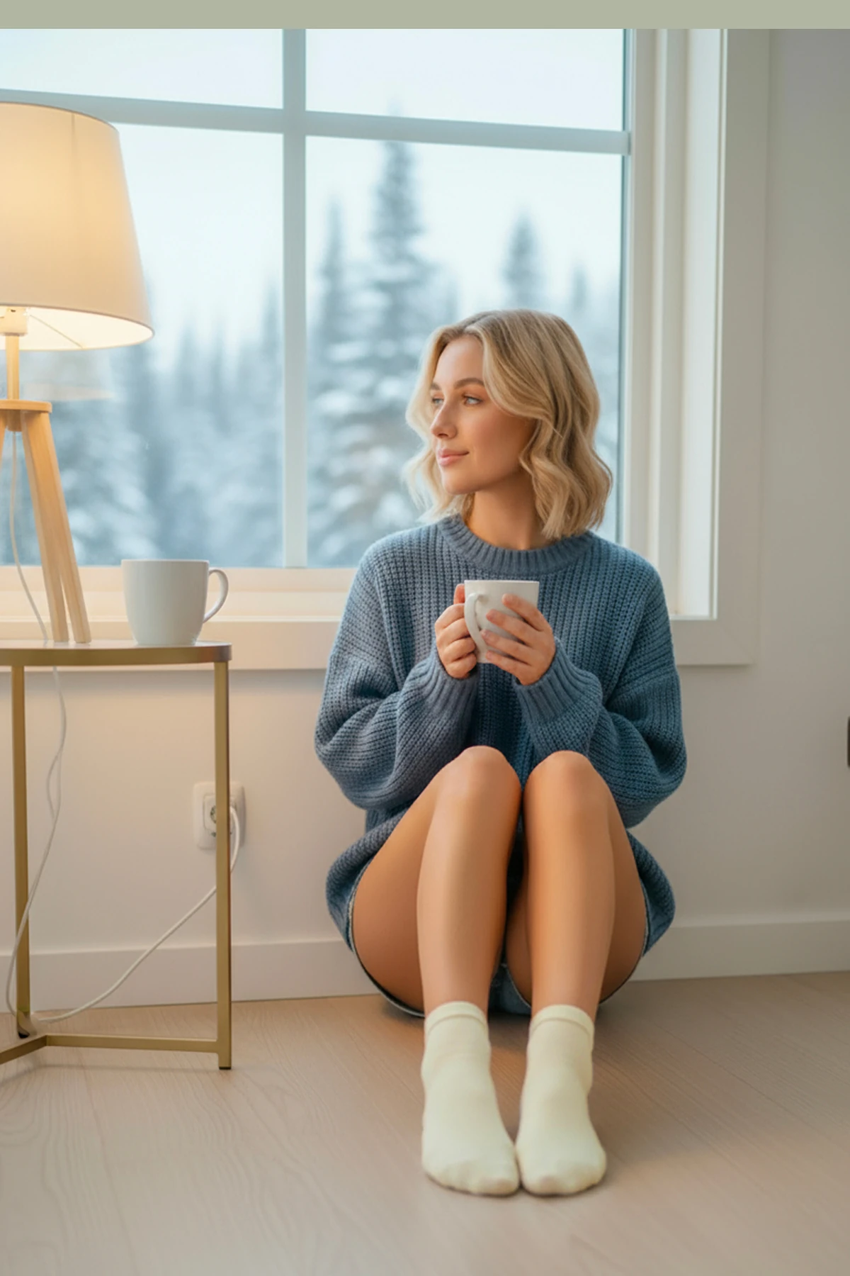 Kadın Bambu Patik Çorap 785 Ekru 6'lı Paket