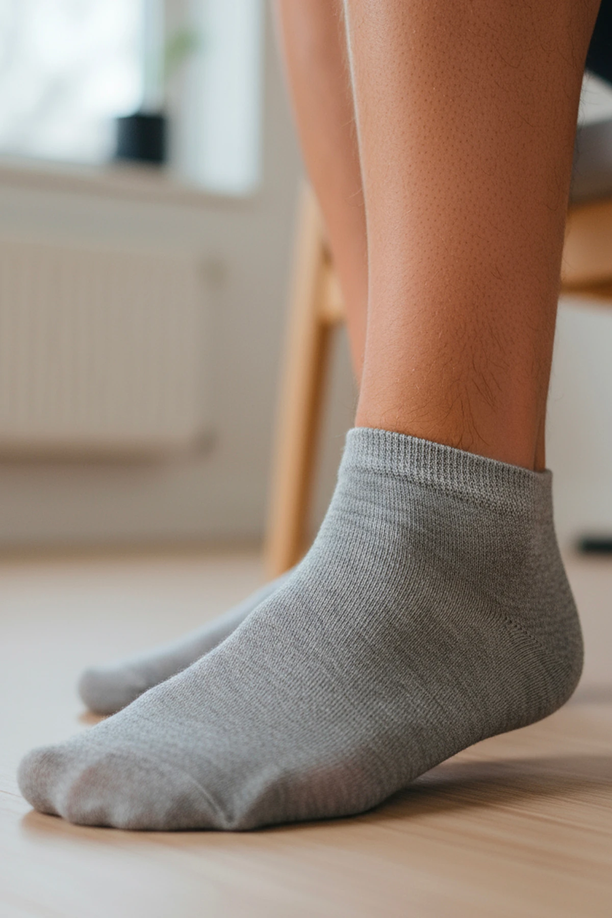 Bambu Erkek Çorap 786 Gri