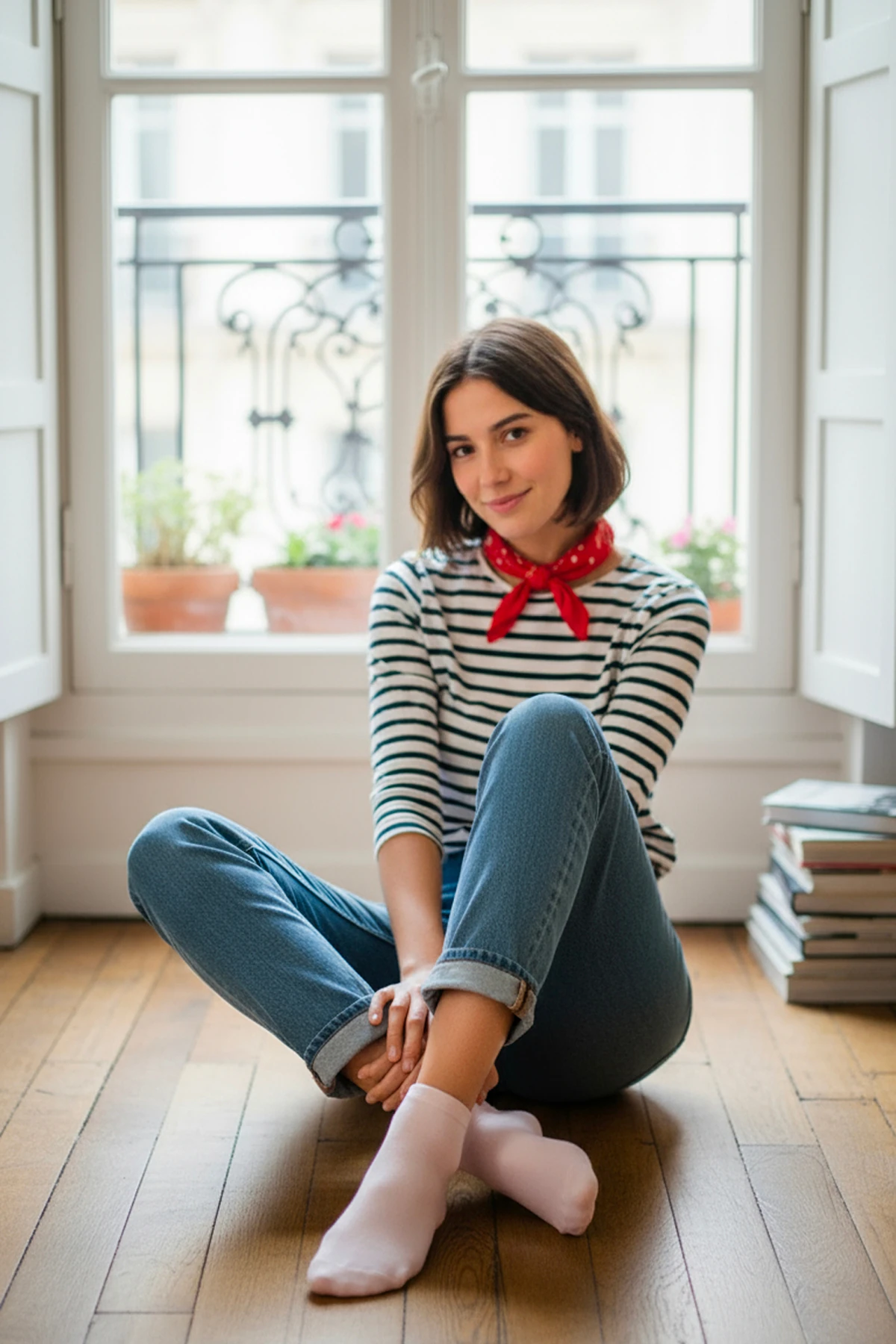 Kadın Bambu Patik Çorap 785 Pembe 6'lı Paket