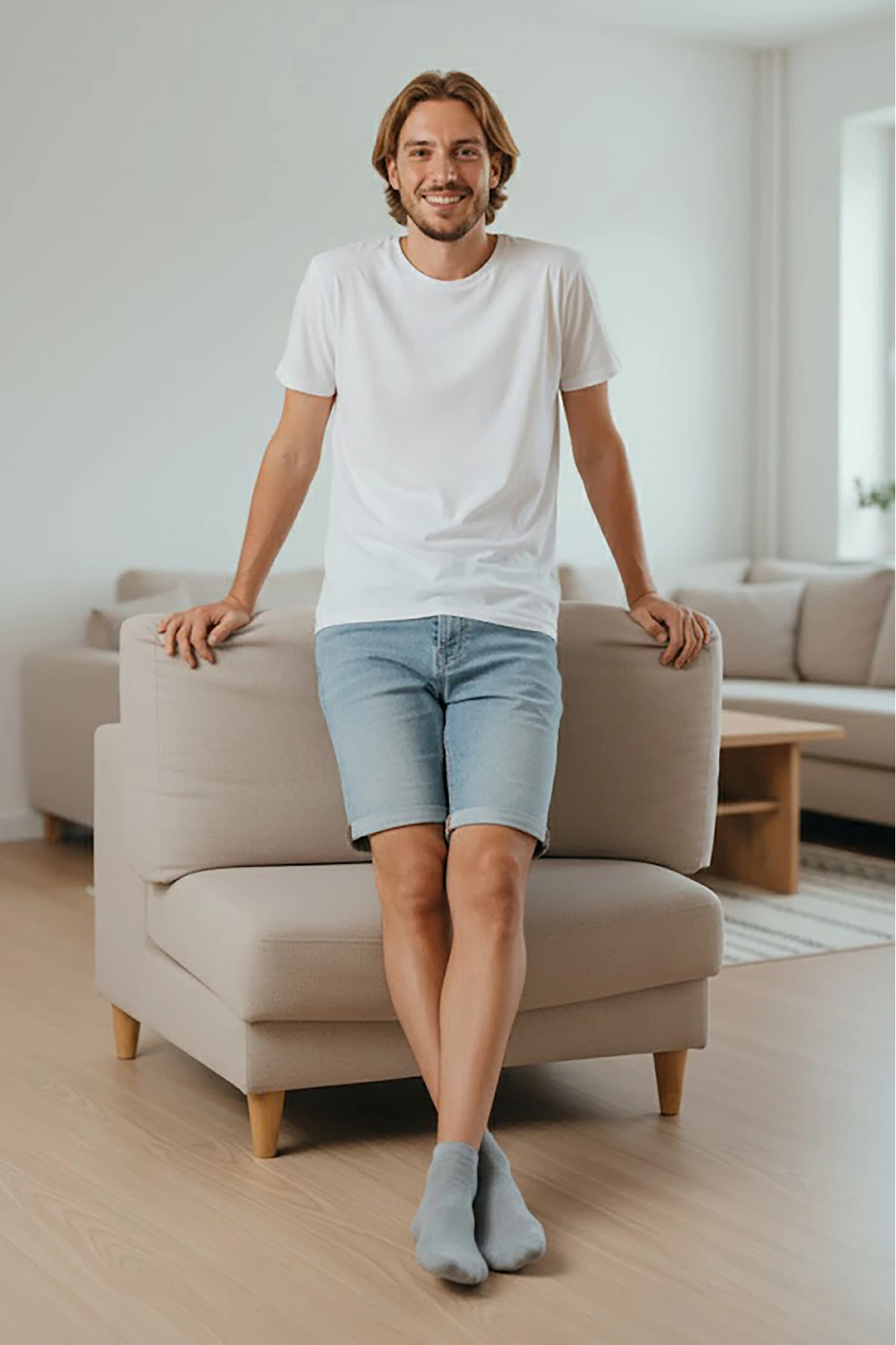 Bambu Erkek Çorap 786 Gri