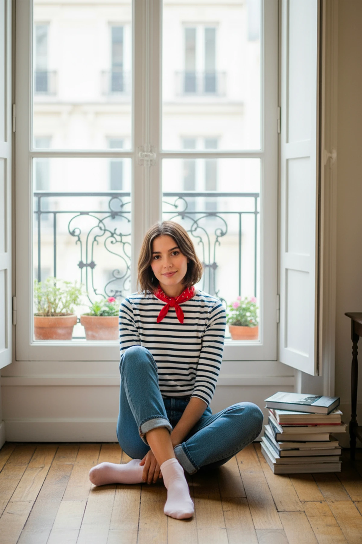 Kadın Bambu Patik Çorap 785 Pembe 6'lı Paket