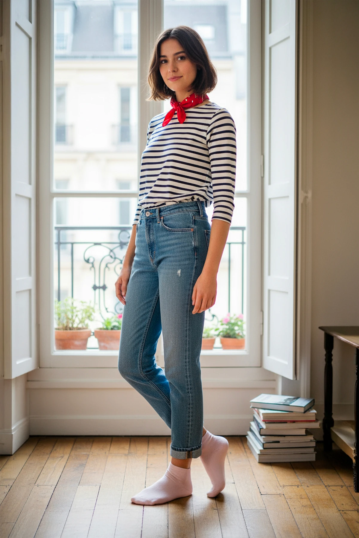 Kadın Bambu Patik Çorap 785 Pembe 6'lı Paket