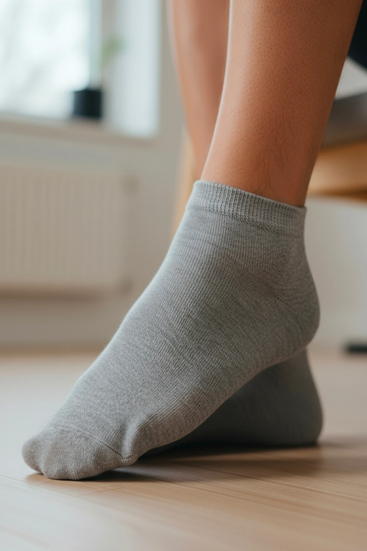 Bambu Erkek Çorap 786 Gri