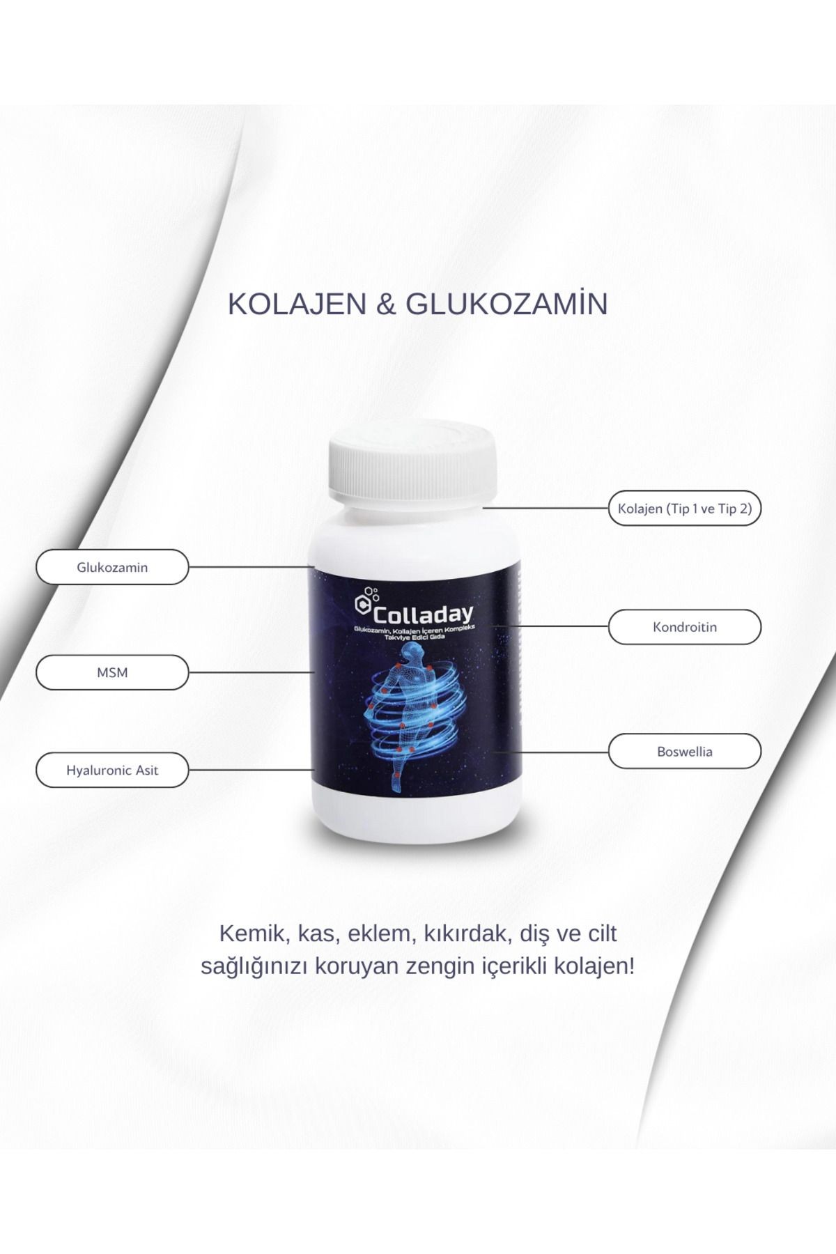 COLLADAY - KOLAJEN & GLUKOZAMİN