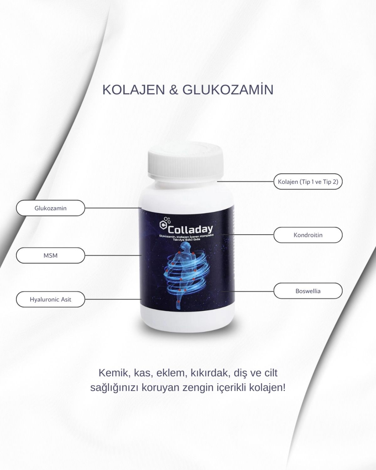 COLLADAY - 3'LÜ AVANTAJ PAKETİ