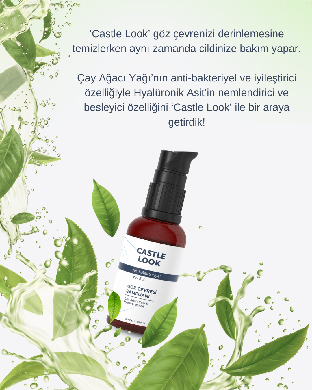 ASKODAY LOOK & CASTLE LOOK / GÖZ SAĞLIĞI VE HİJYEN SETİ