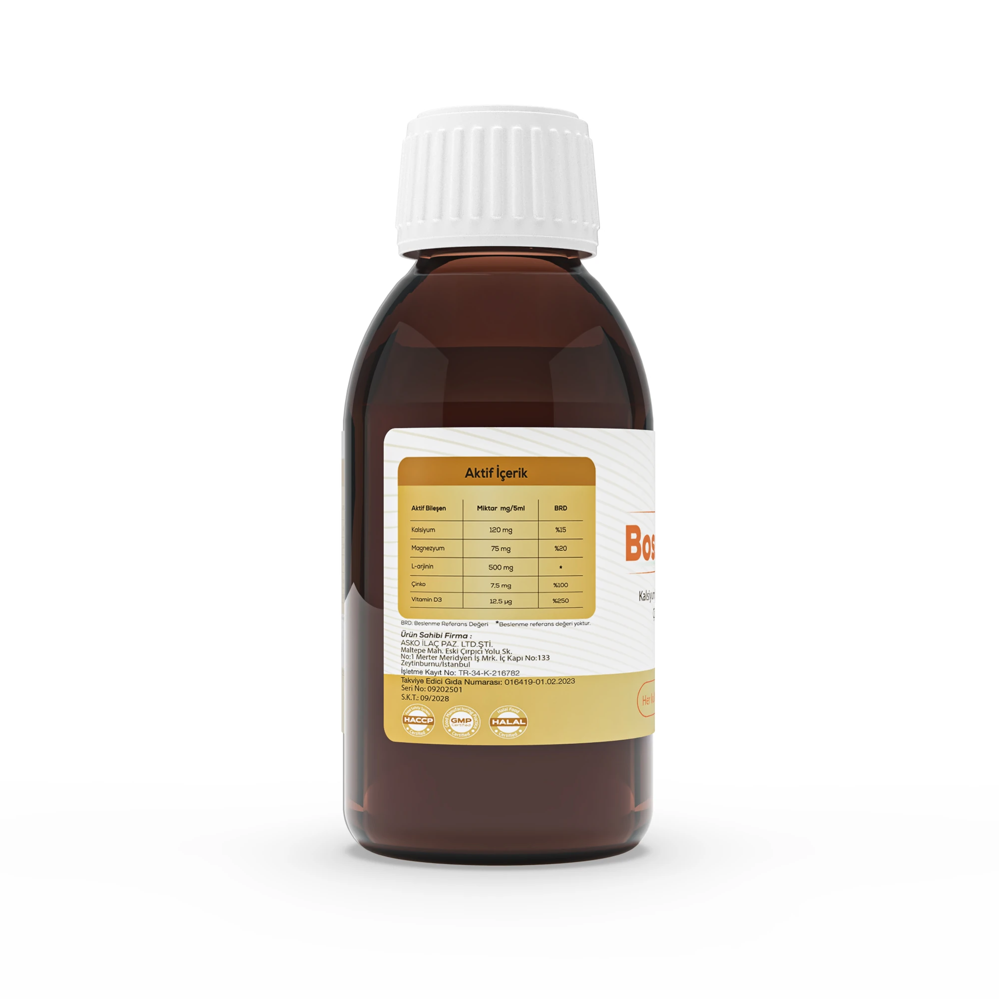 ASKO Boss X Kids – Çocuklar için Zengin İçerikli Multivitamin Takviyesi