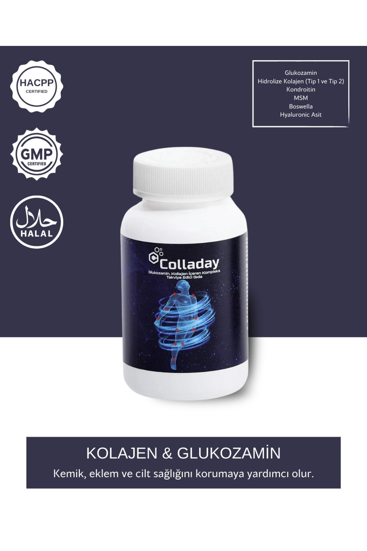 COLLADAY - KOLAJEN & GLUKOZAMİN