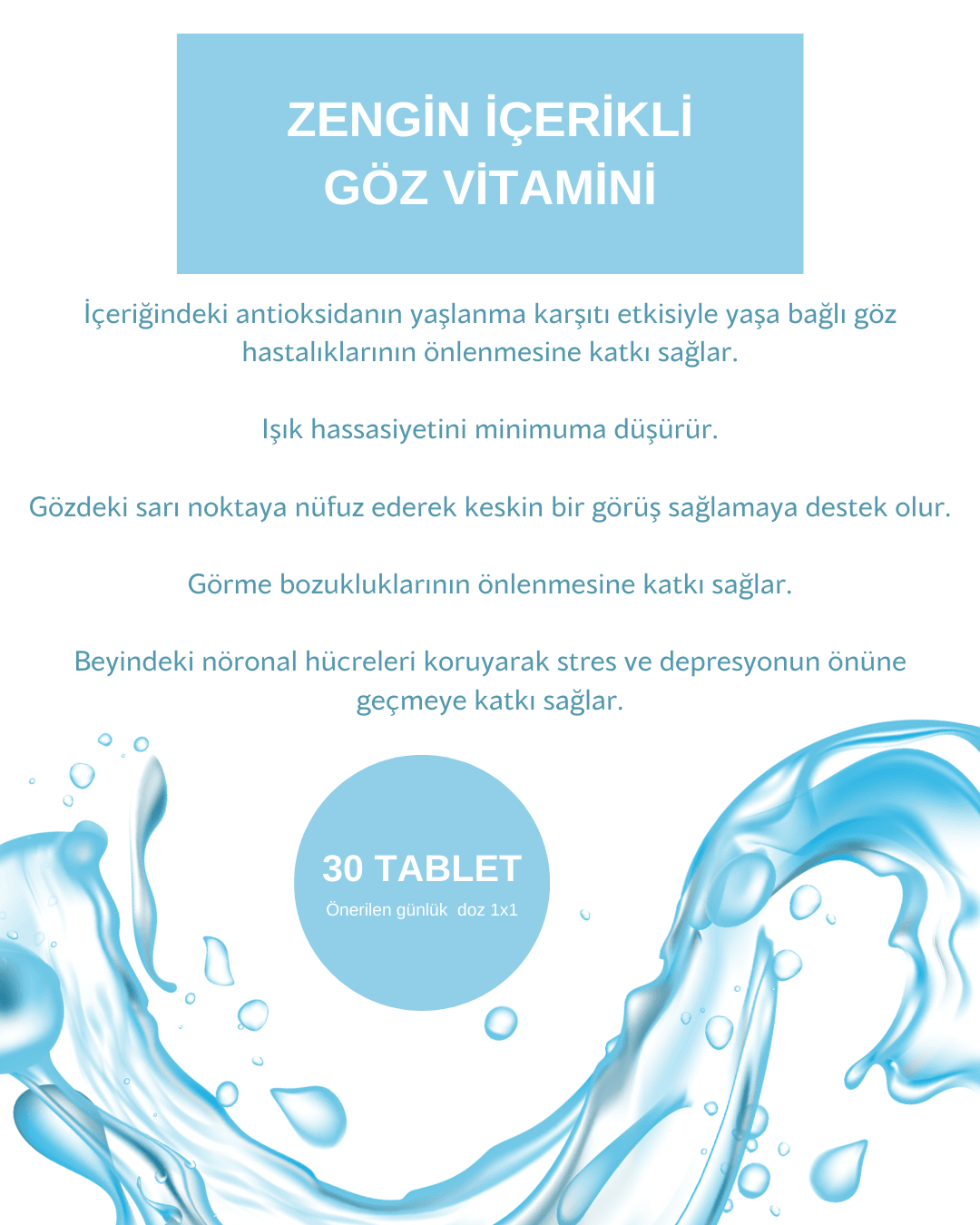 ASKODAY LOOK & CASTLE LOOK / GÖZ SAĞLIĞI VE HİJYEN SETİ