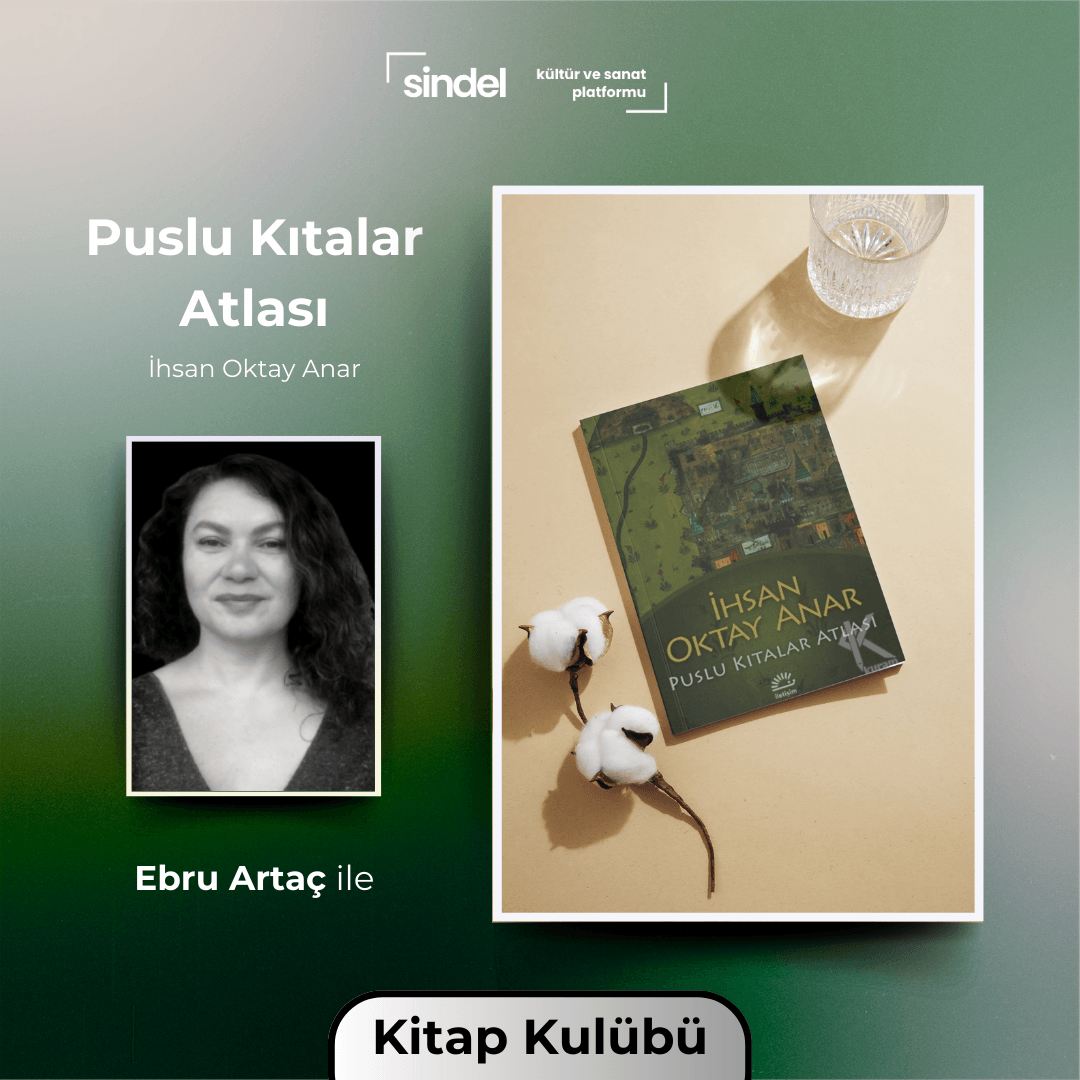 Puslu Kıtalar Atlası - Kitap Kulübü