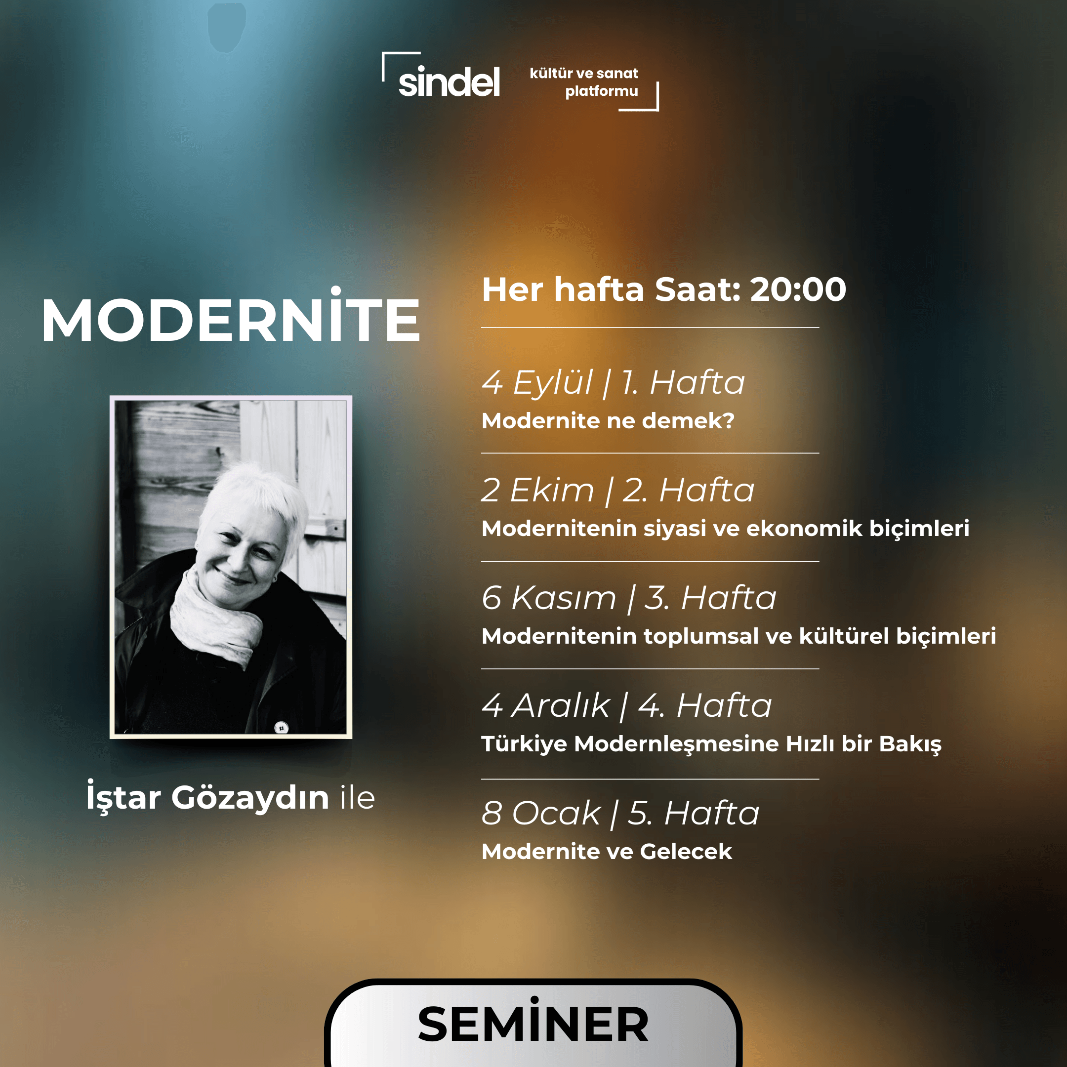 İştar Gözaydın ile Modernite (5 Bölüm)