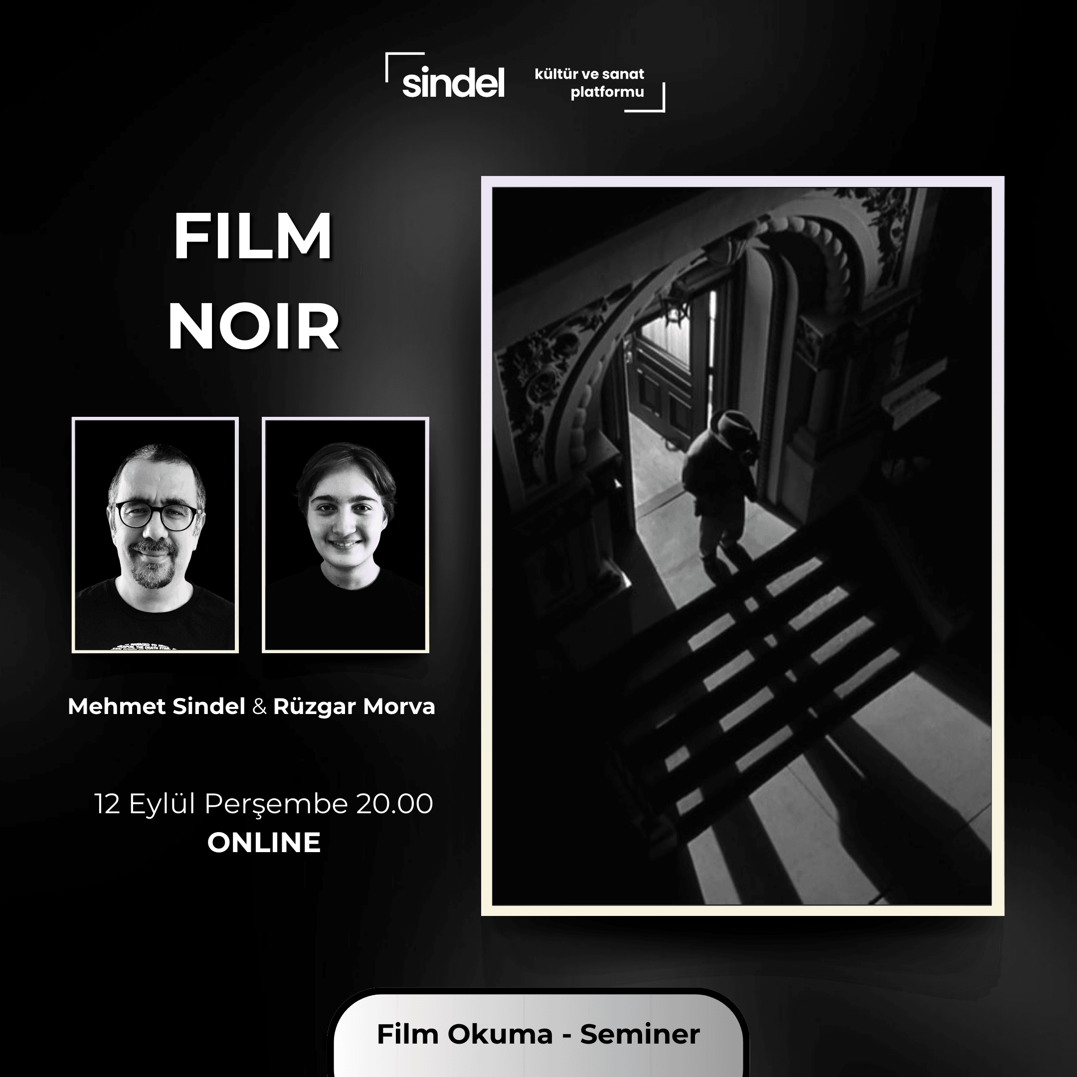 Film Noir - Seminer - Film Okuma