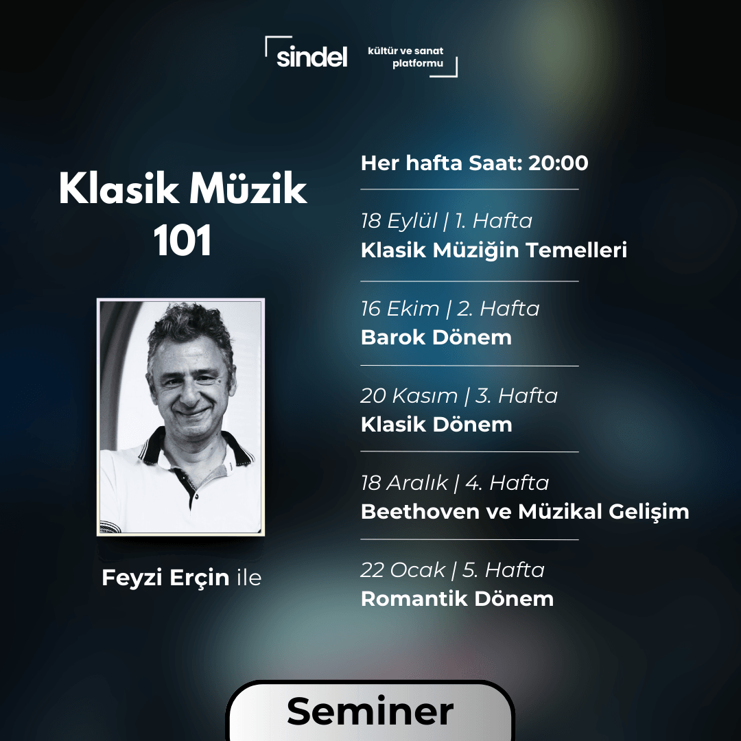 Feyzi Erçin ile: Klasik Müzik 101 (5 Bölüm)