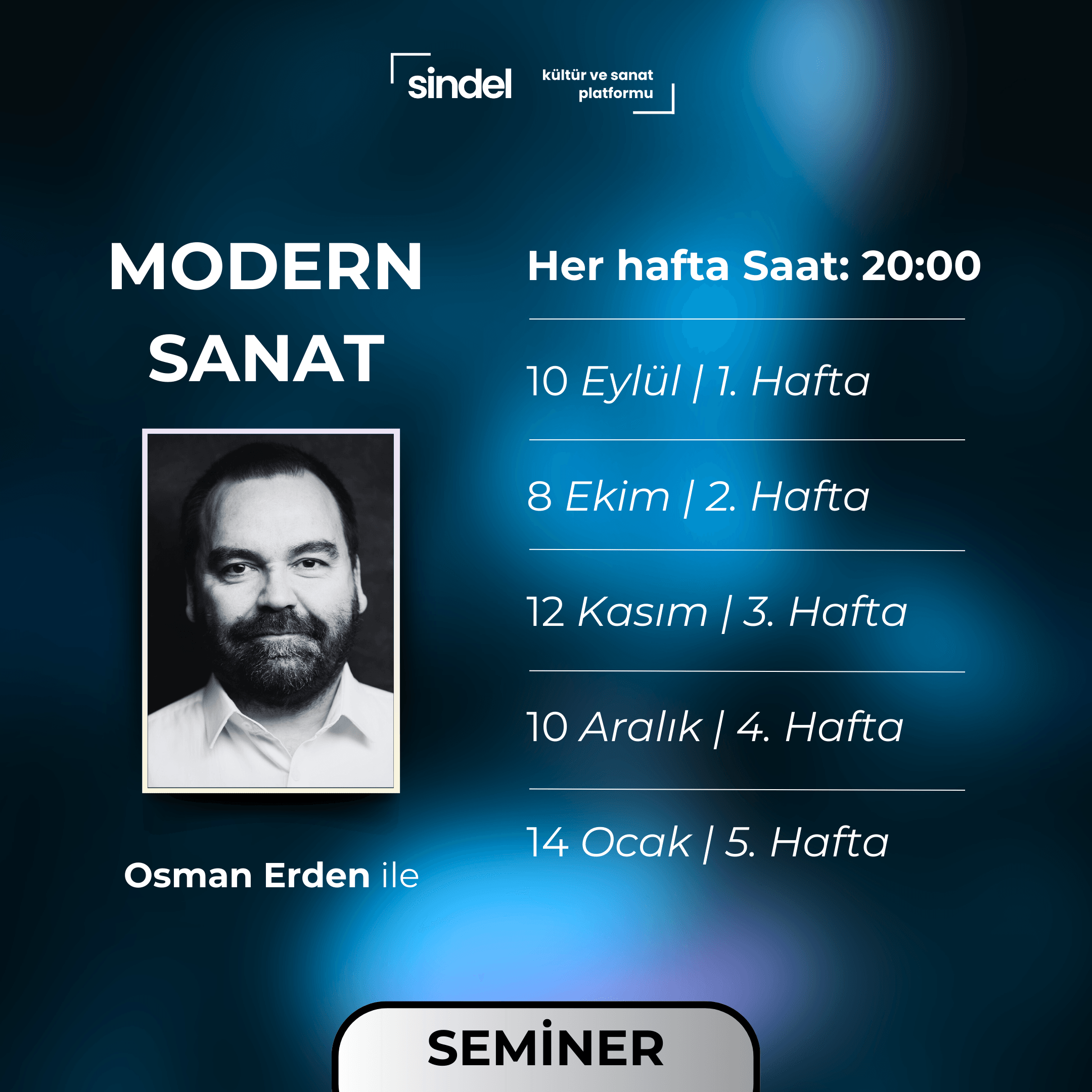 Osman Erden ile Modern Sanat - 5 Bölüm