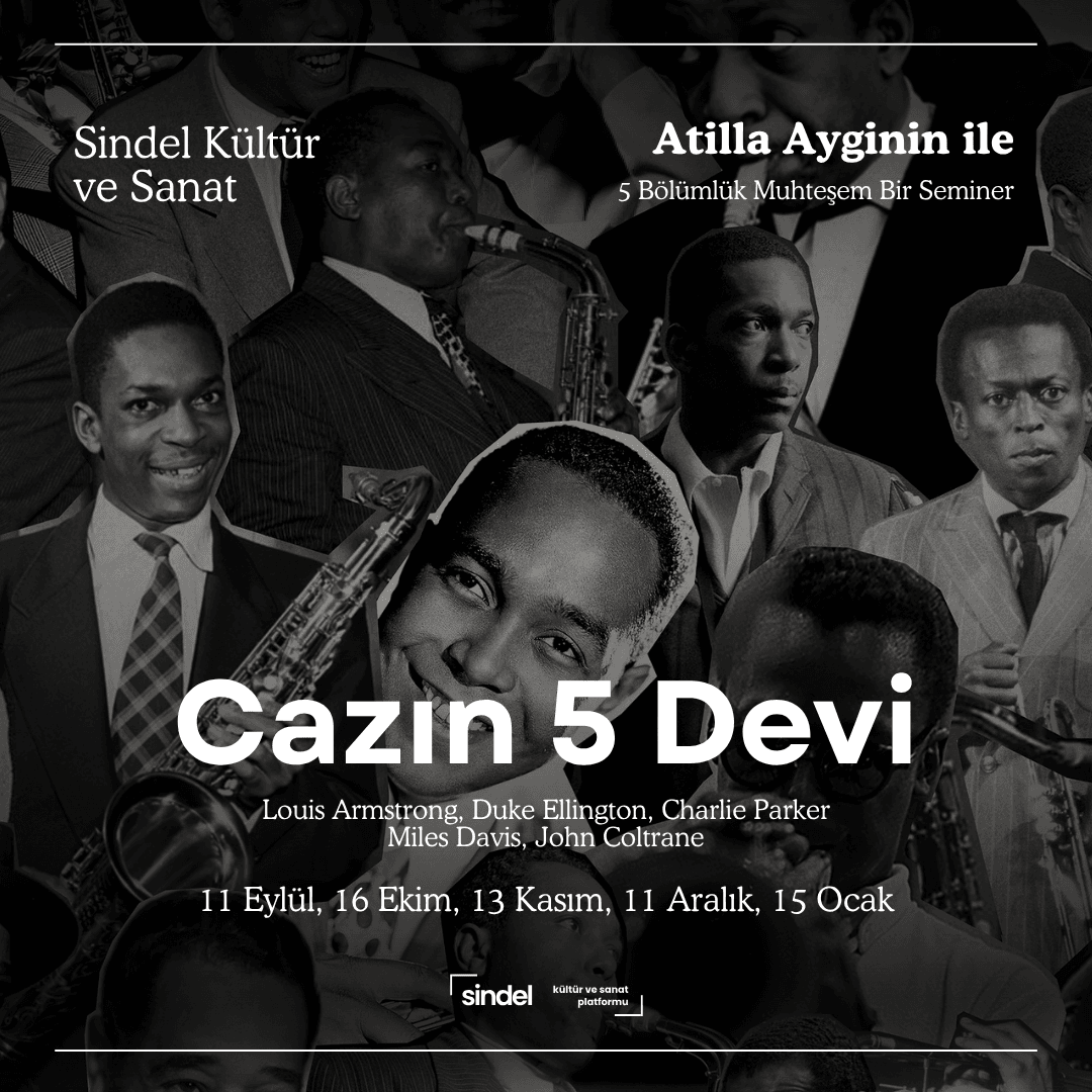 Cazın 5 Devi - Atilla Ayginin (5 Bölümlük Seminer)