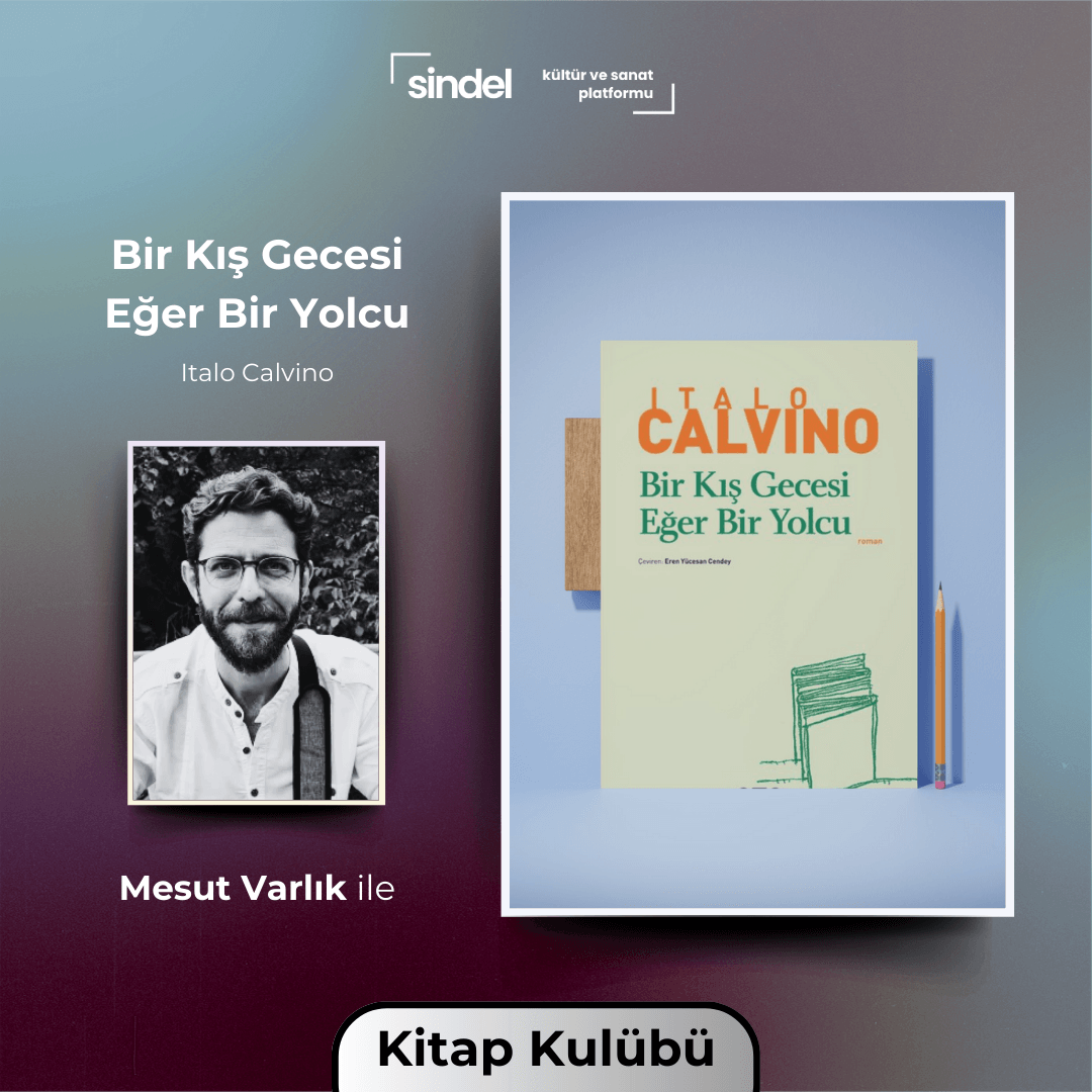 Bir Kış Gecesi Eğer Bir Yolcu - Kitap Kulübü