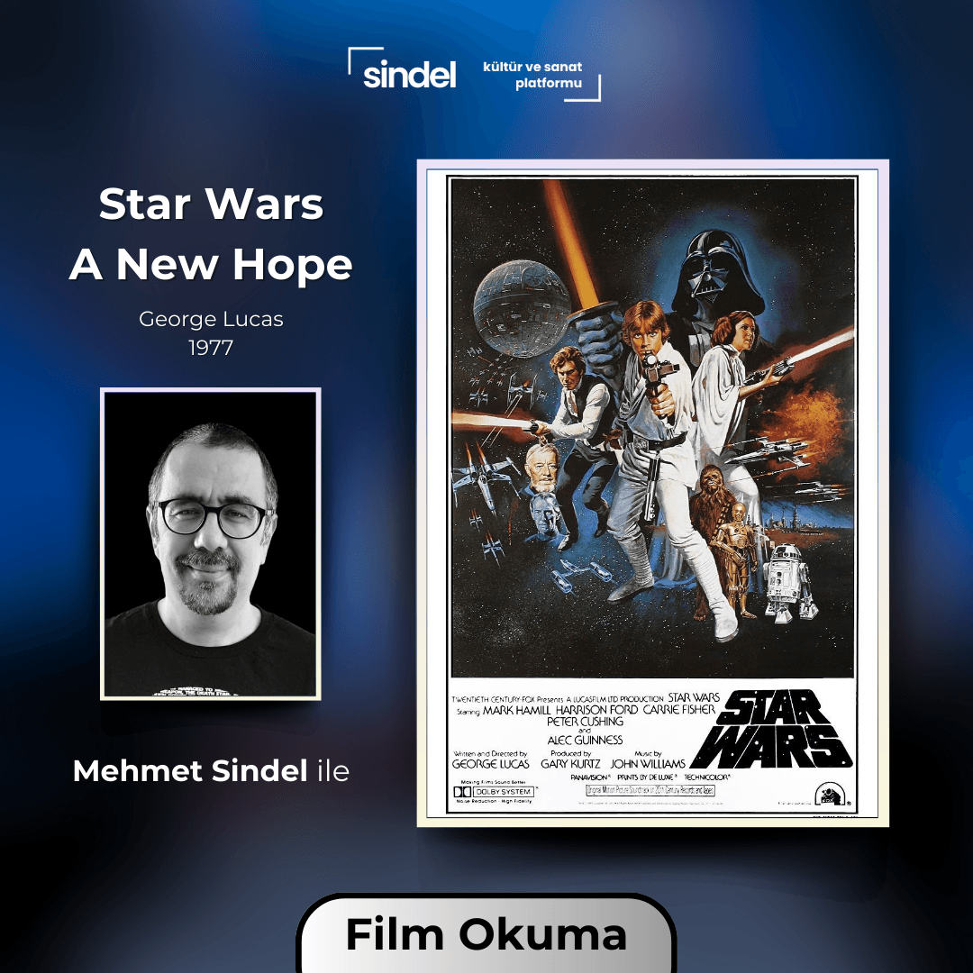 Star Wars A New Hope - Film Okuma