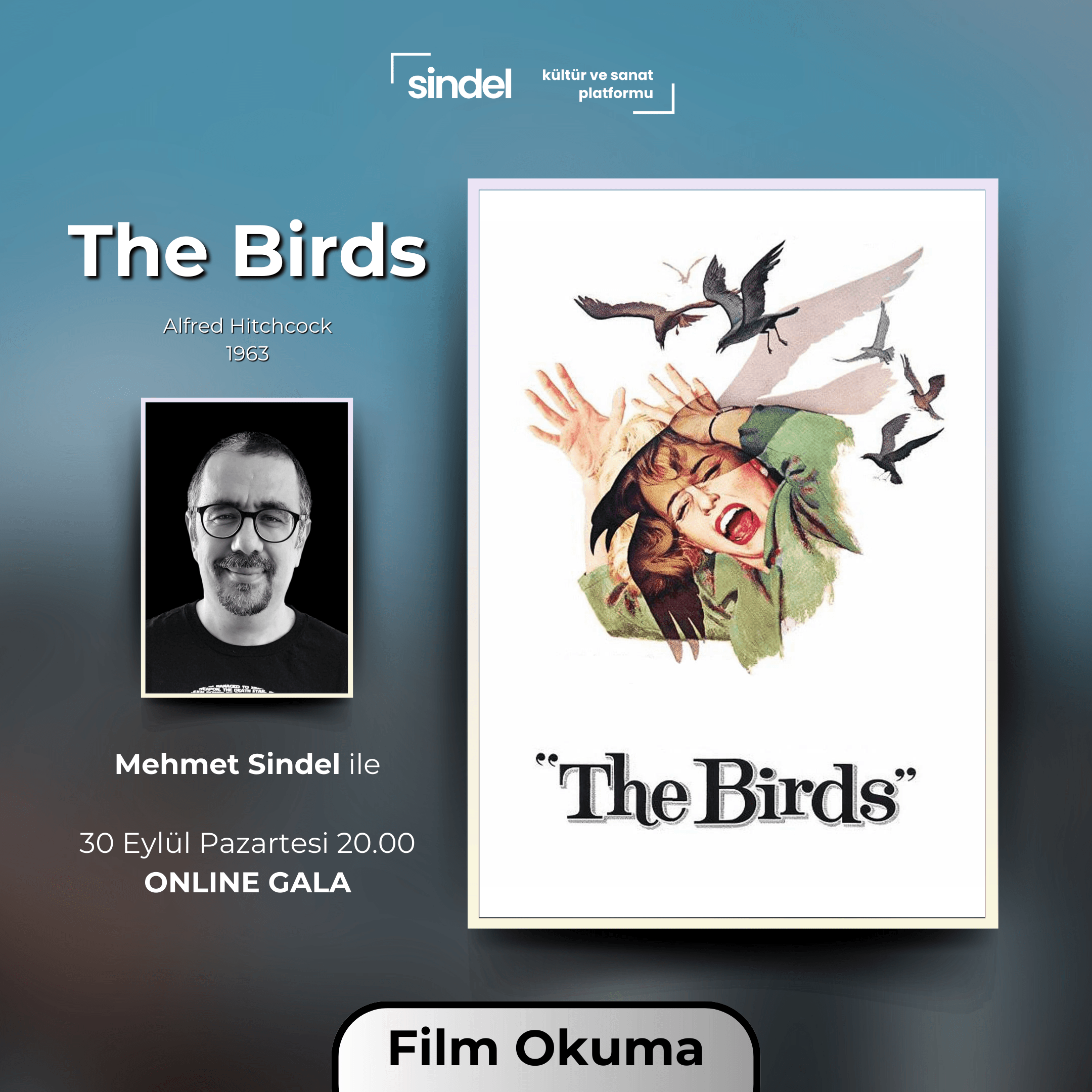 The Birds - Film Okuma - ONLINE GALA