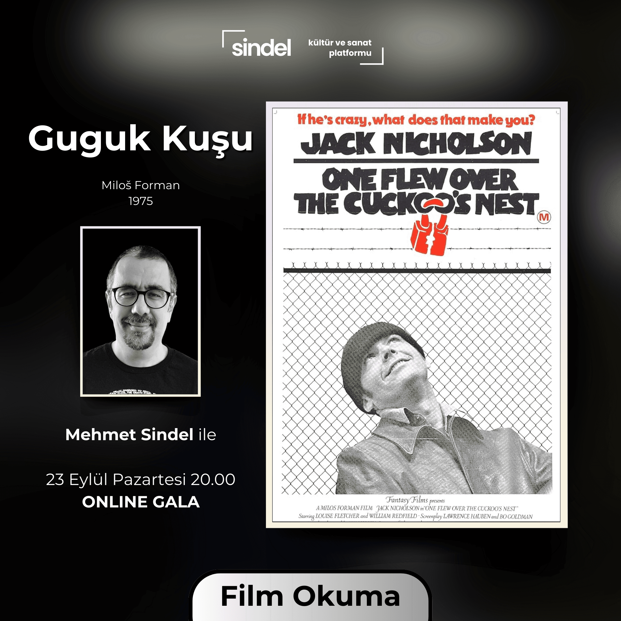 Guguk Kuşu - Film Okuma - ONLINE GALA