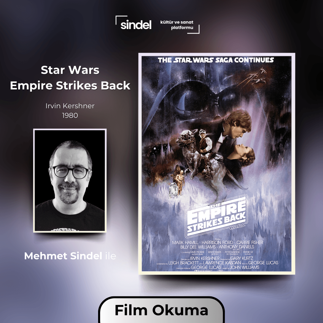 Star Wars Empire Strikes Back - Film Okuma