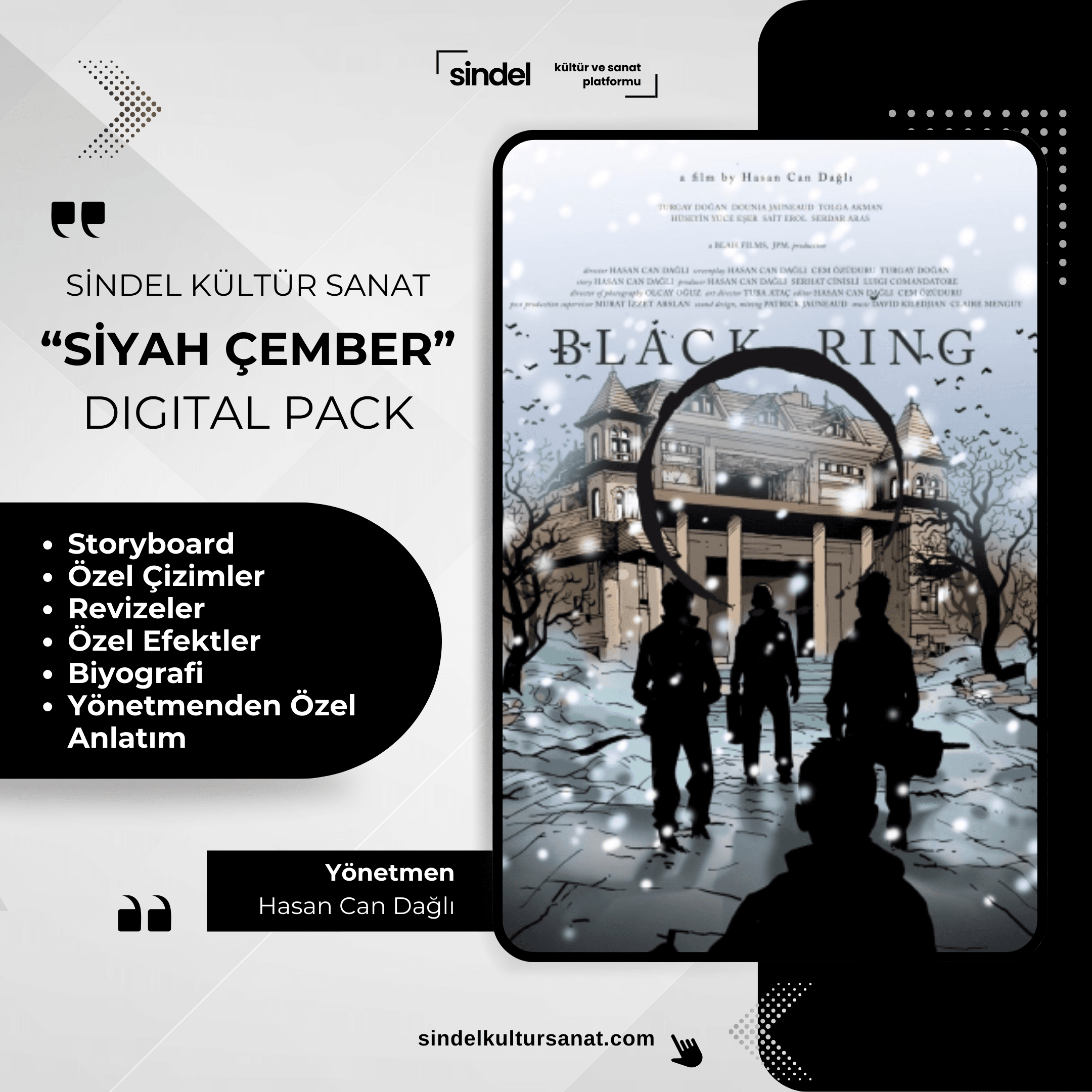 Siyah Çember - Digital Pack