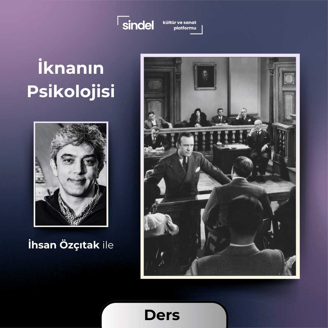 İhsan Özçıtak - İknanın Psikolojisi - Seminer