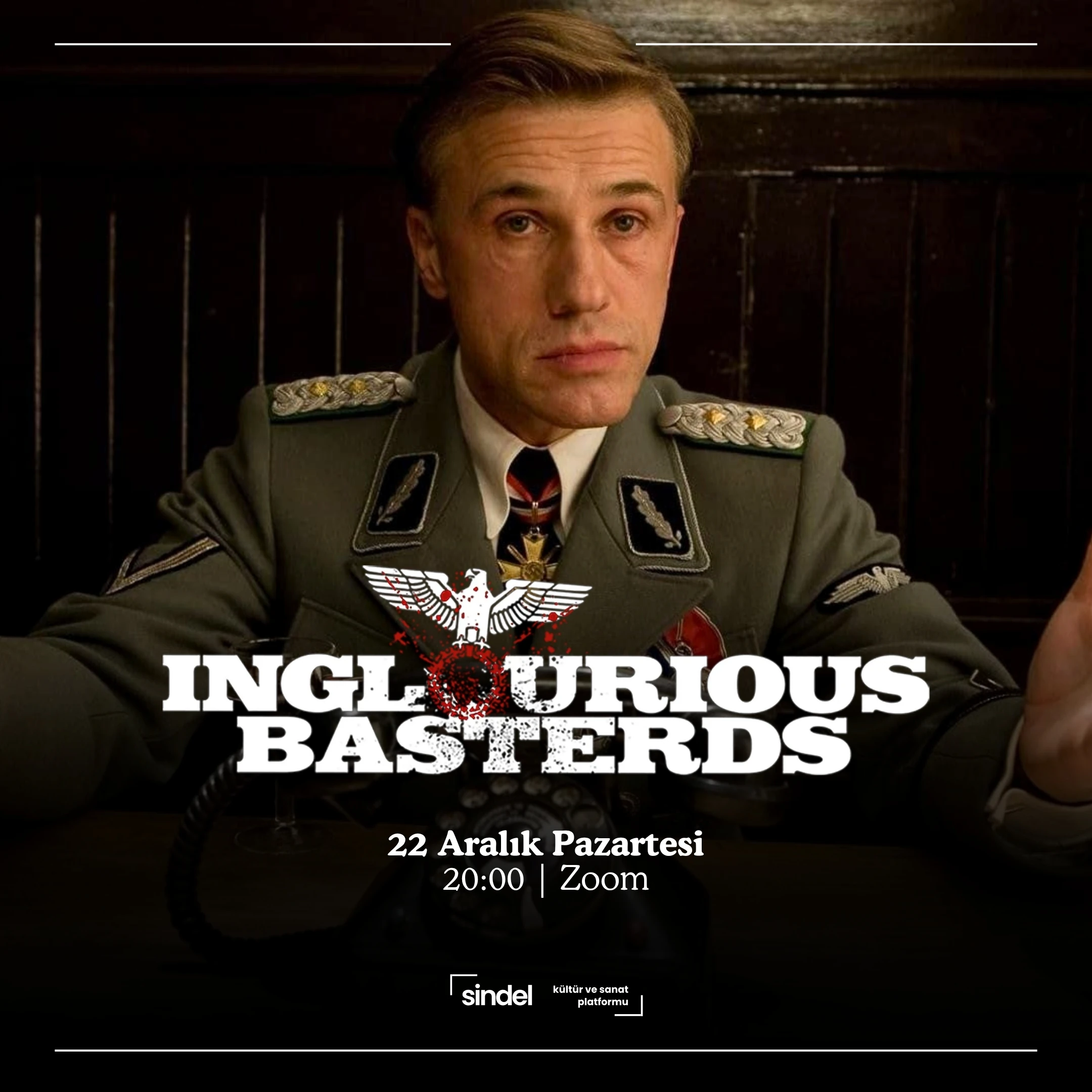Inglourious Basterds - Soysuzlar Çetesi Film Okuması