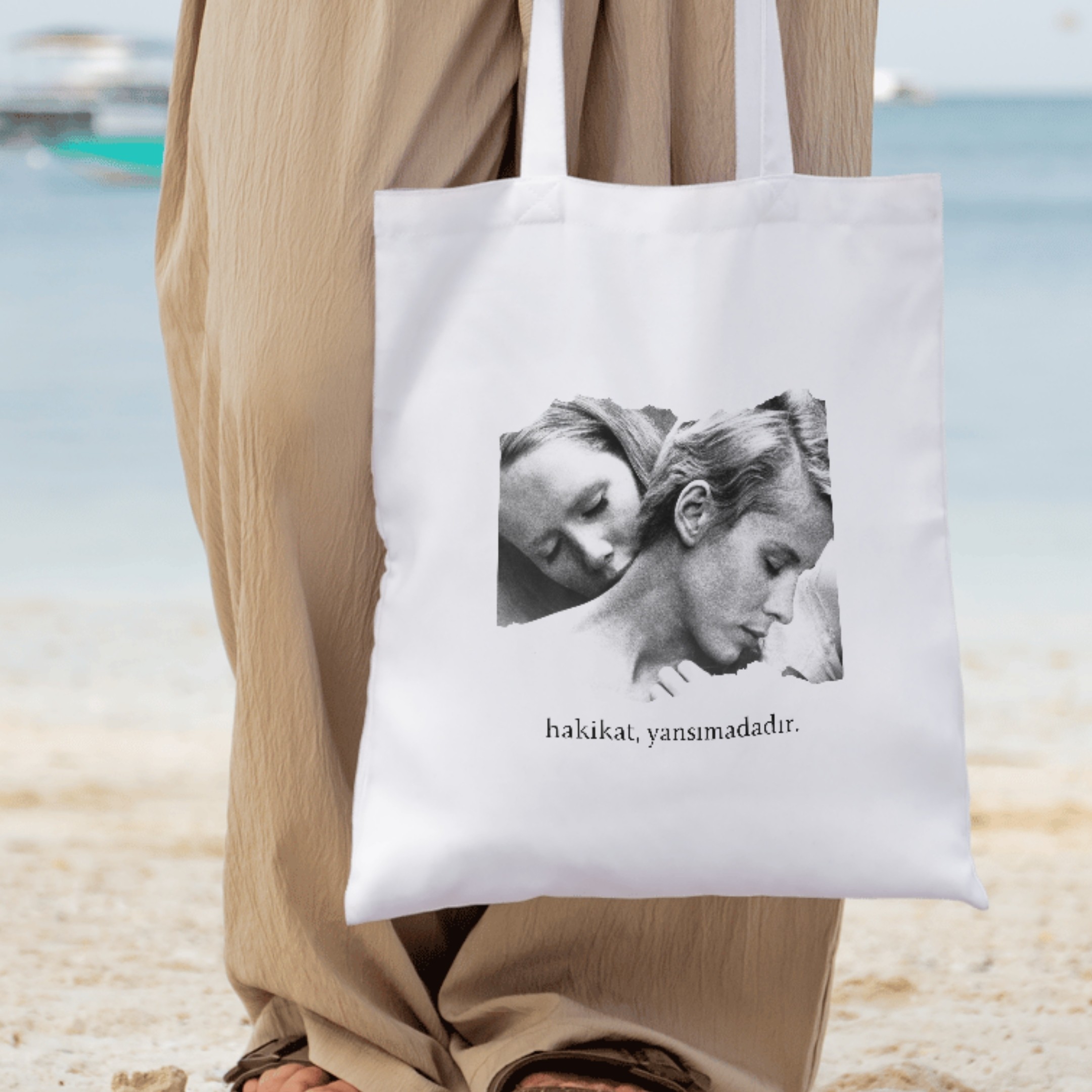 Persona - Tote Bag - "hakikat, yansımadadır."