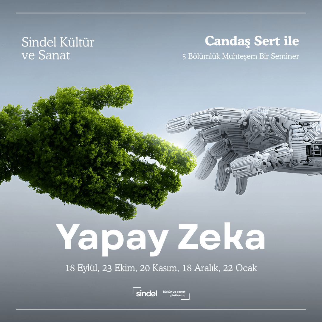 Yapay Zeka - Candaş Sert (5 Bölümlük Seminer)