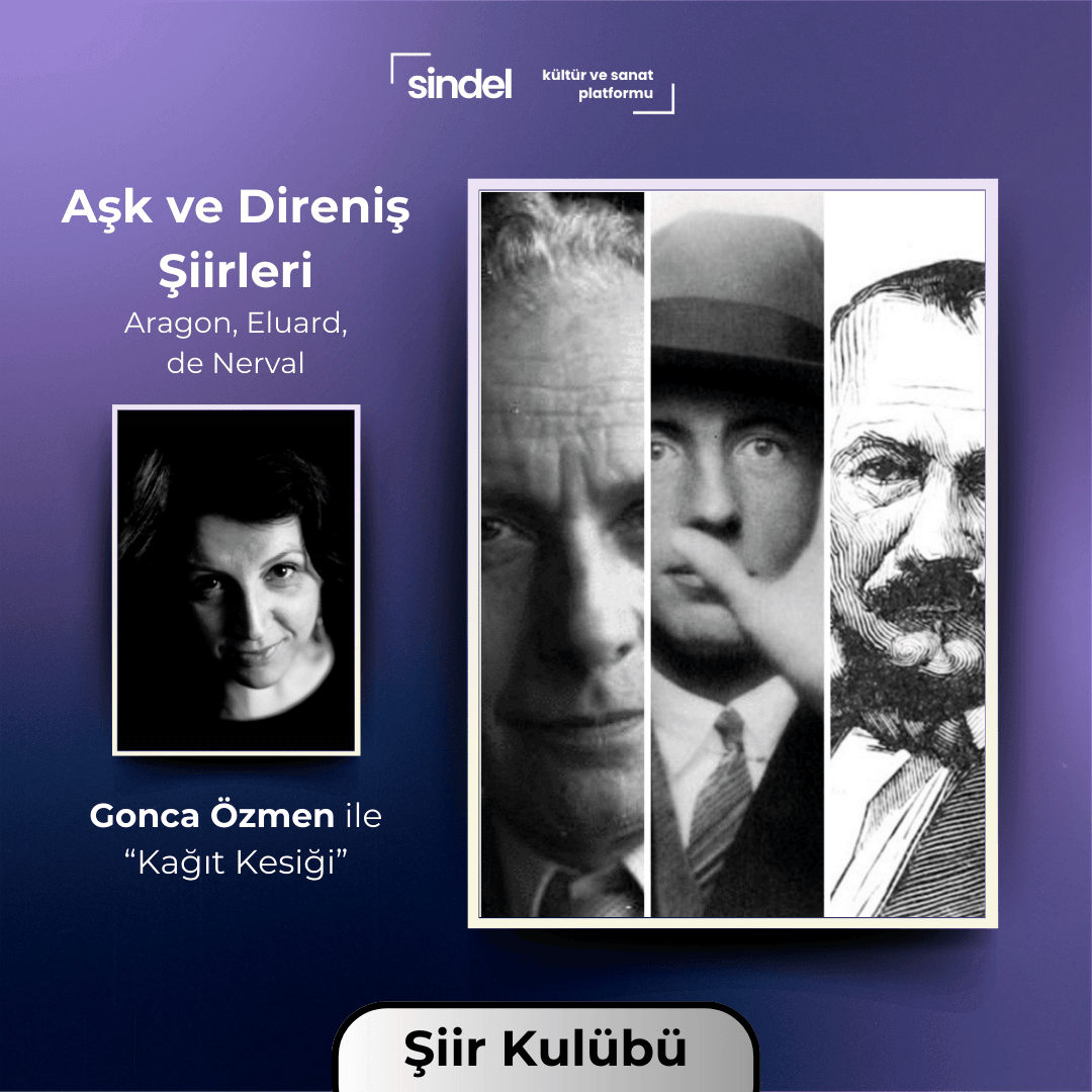 Aşk ve Direniş Şiirleri - Aragon, Eluard, de Nerval - Şiir Kulübü