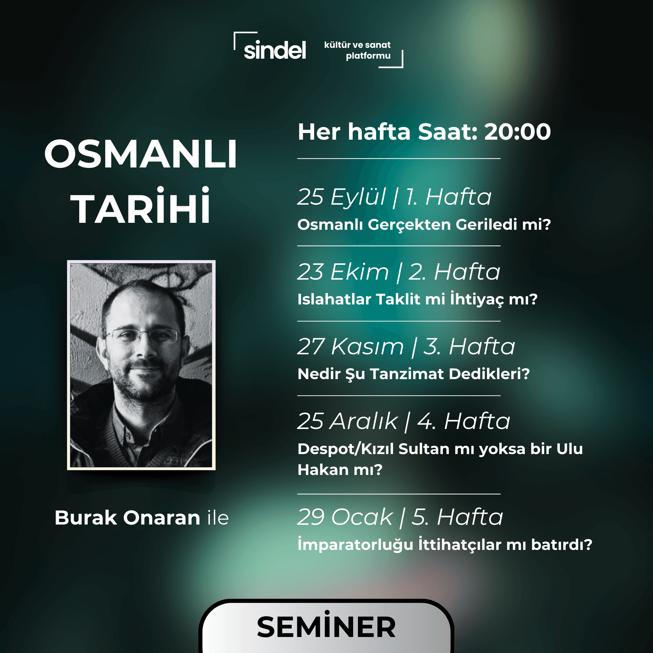 Burak Onaran ile Osmanlı Tarihi (5 Bölüm)